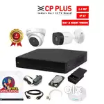 CP PLUS SET WITH INSTALLATION AT LOWEST PRICE AND ONSITE SERVICE FREE