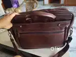 Men leptop leather bag new