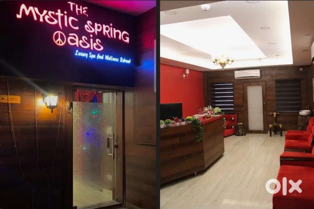 Female Massage therapist