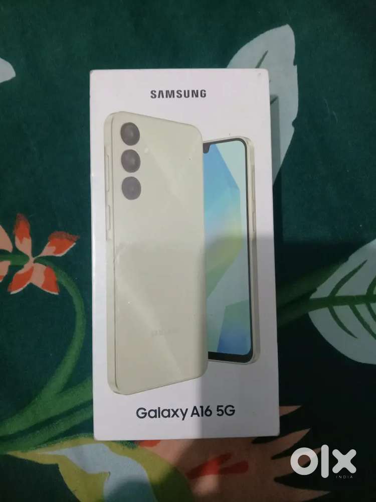 Samsung a16 gud condition new phone 8gb ram and 128 internal memory