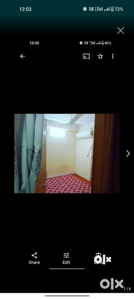 WITH LIFT, AC, BIKE PARKING NEAR ISLAH MASJID zakir nagar