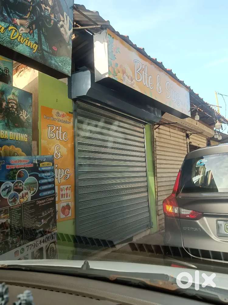 Sale of all stock cum takeover on cafe