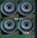 Steel alloys car Rim (Maruti Suzuki original) 15 inch