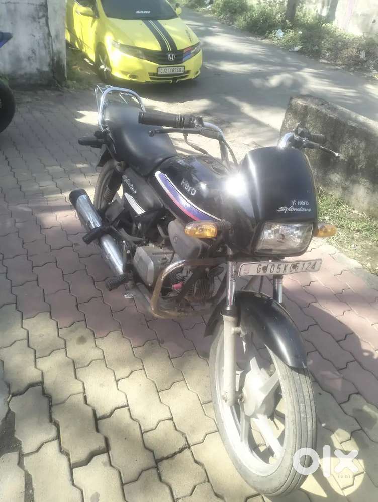 Hero splendor plus