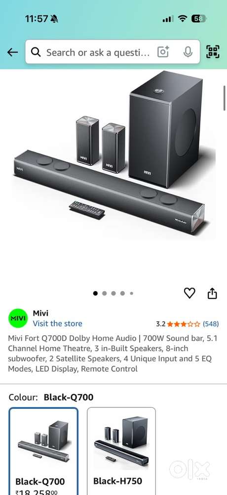 Mivi Q700D