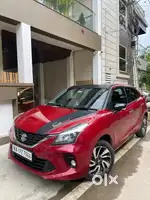 Baleno 2019 alpha (topend)