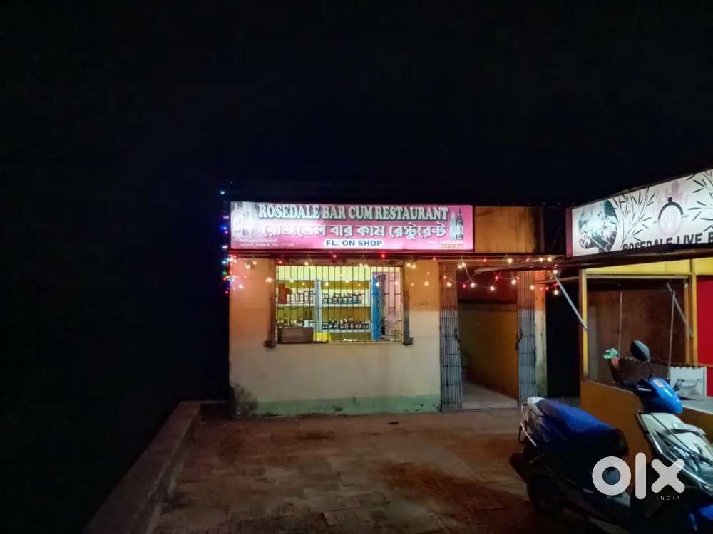 Running Bar Cum Restaurant Sale