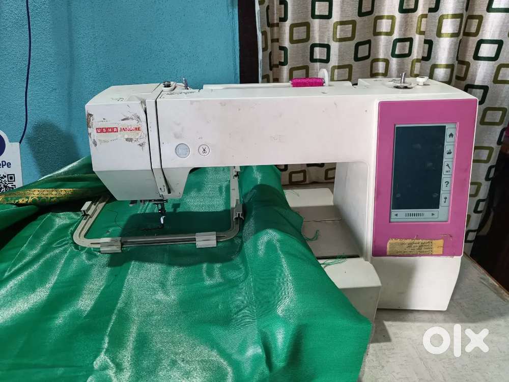 Computerised maggam work machine
