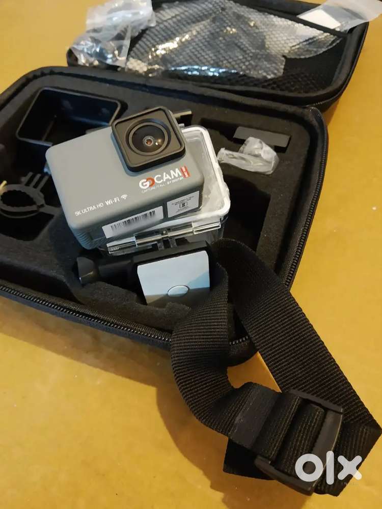 Digitek DAC 002 5K Ultra HD Camera  Brand New @4999 with memory card