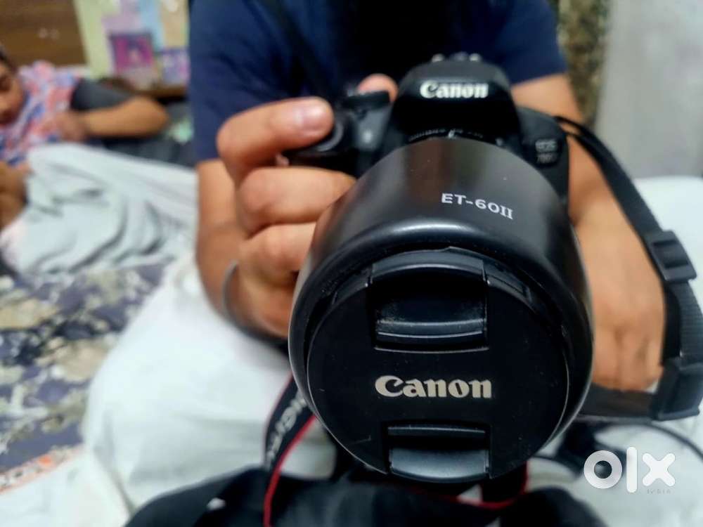 Canon 700D DSLR Camera –  New Condition