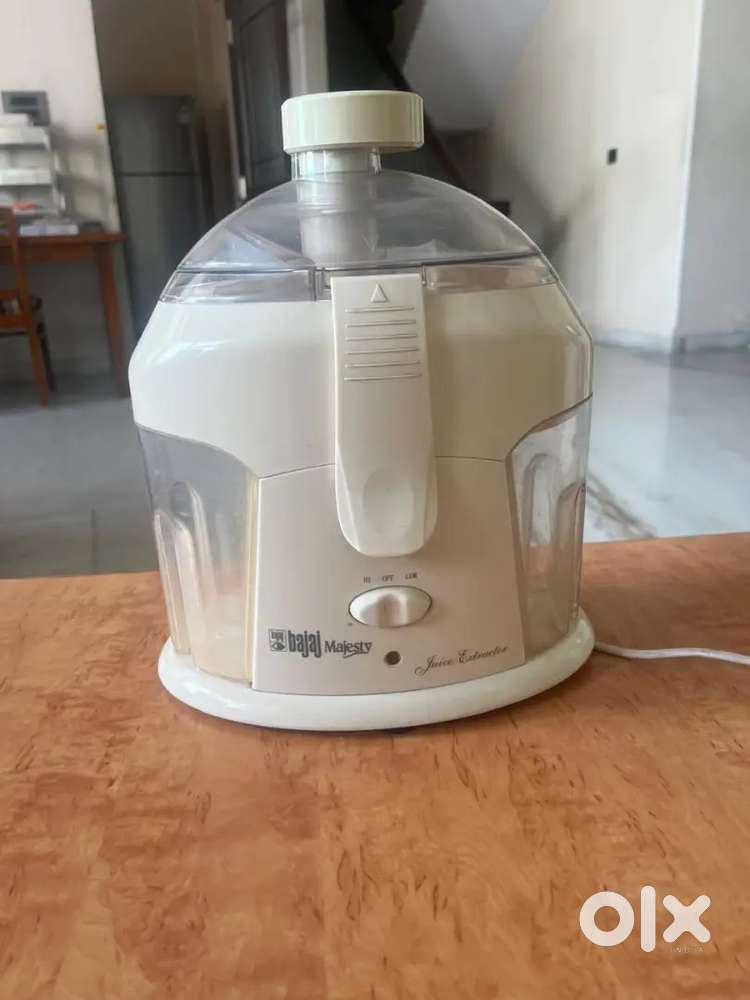 Bajaj Juicers for all types of fruit
