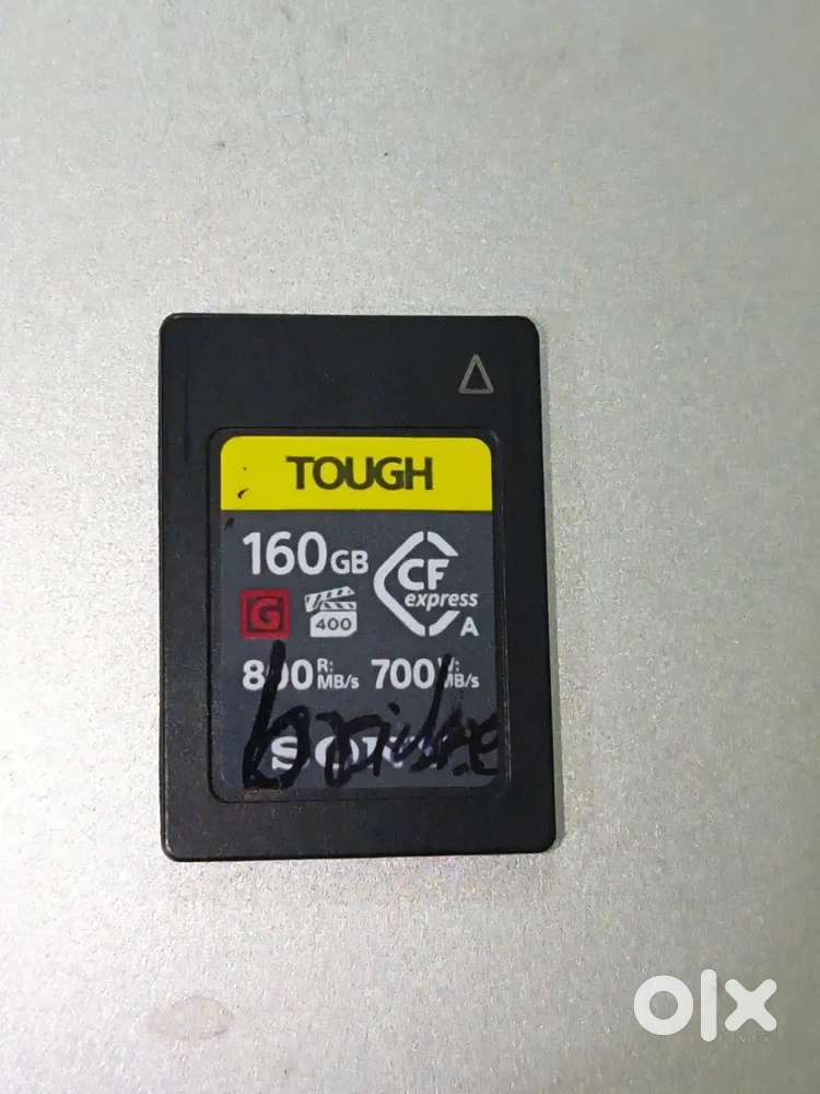 Sony CF express type-A 160GB card