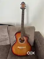 Starling guitar with metal strings