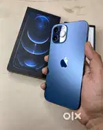Get iphone 12pro 256gb 4to5 month used model.