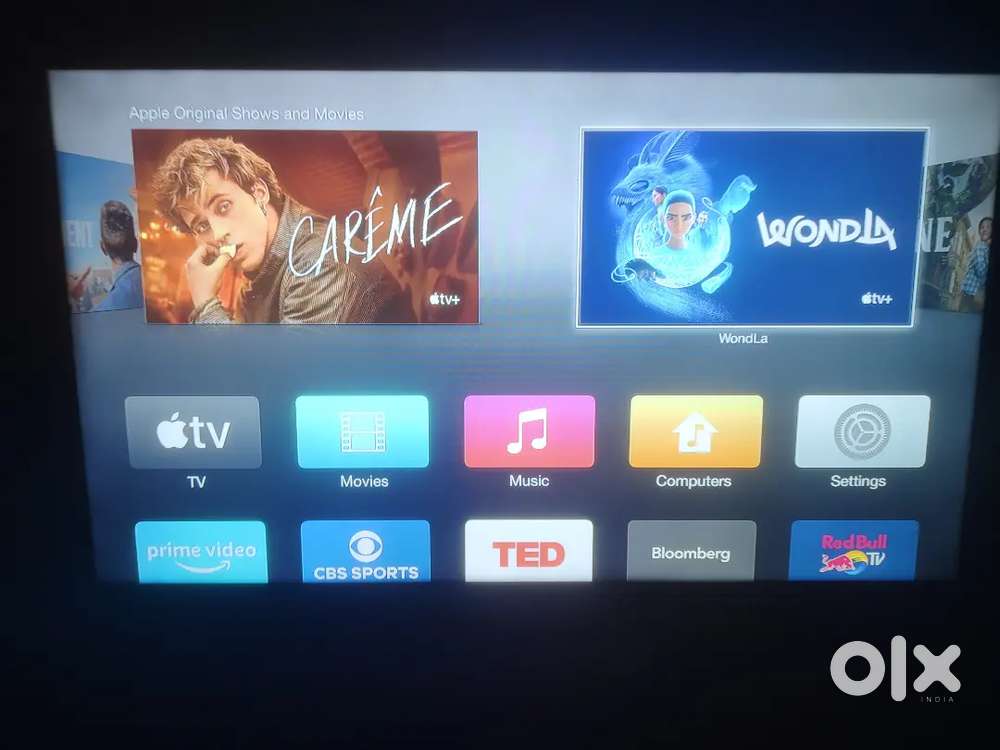 Apple tv  new product