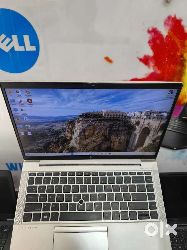 REFURBISHED SILVER  MODEL HP ELITE BOOK 840 G8 I5-11TH 16/256