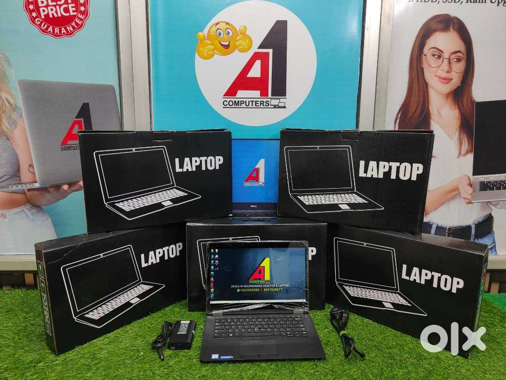 Dell Refurbished Box Pack Laptops In A1 Computers Amravati