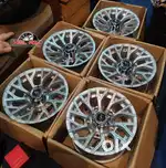 15 inch 5x160 pcd