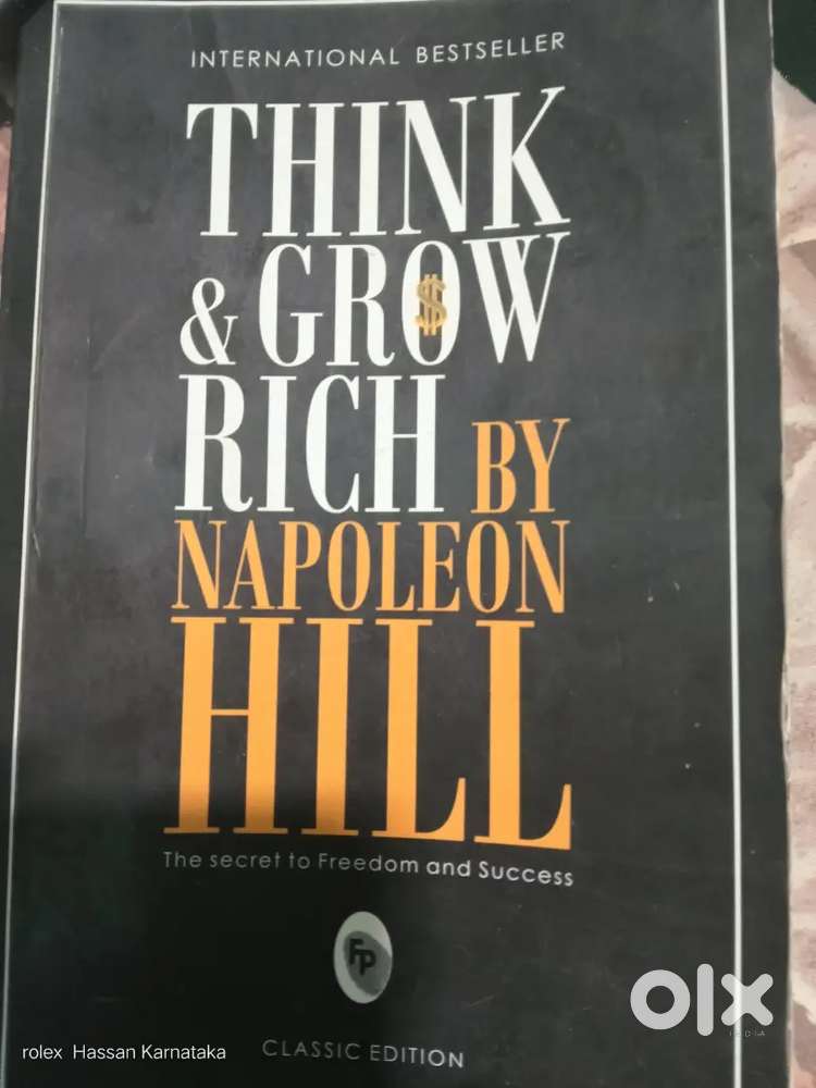 Think and grow rich