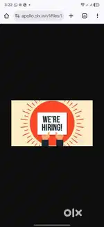 Need sales staff for Mobile Showroom