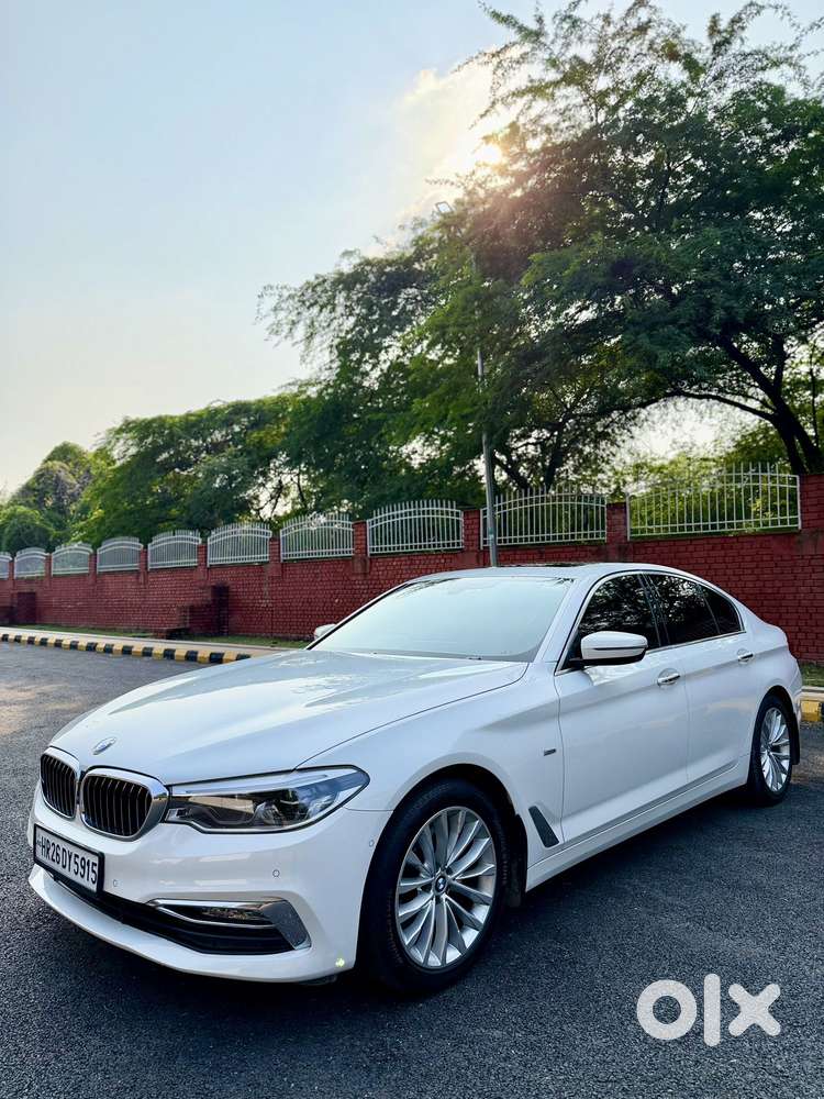 BMW 5 Series 2.0 520D Luxury Line, 2019, Diesel