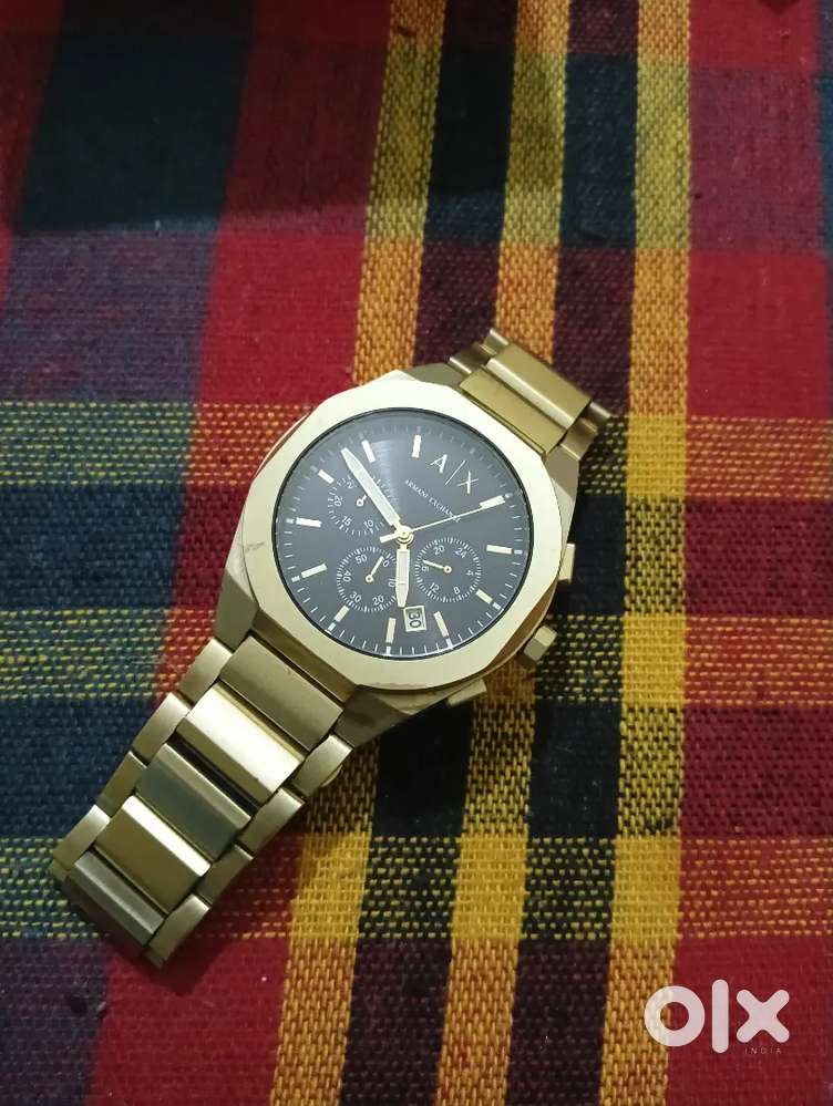 Armani exchange watch