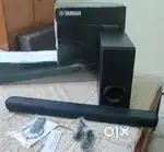 Soundbar and Subwoofer