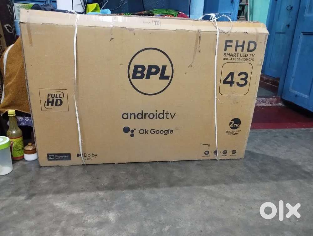 Bpl android TV 43inchi