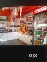 For sale condiments with items