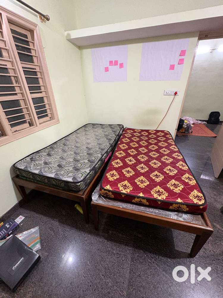 72*36 (2 single beds) with New mattress