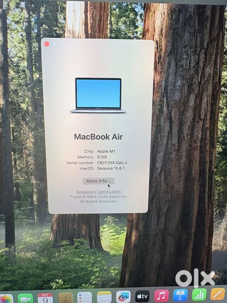 Macbook Air M1 with 87% Battery Health
