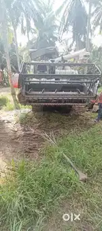 Kubota harvester