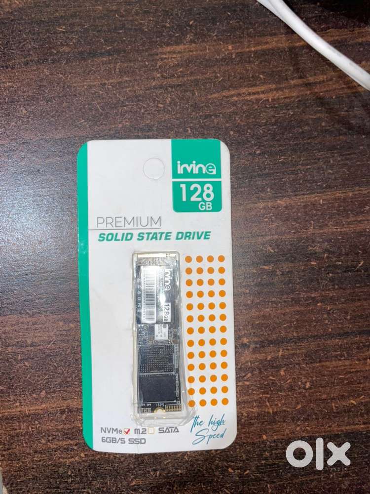 128 GB Nvme SSD