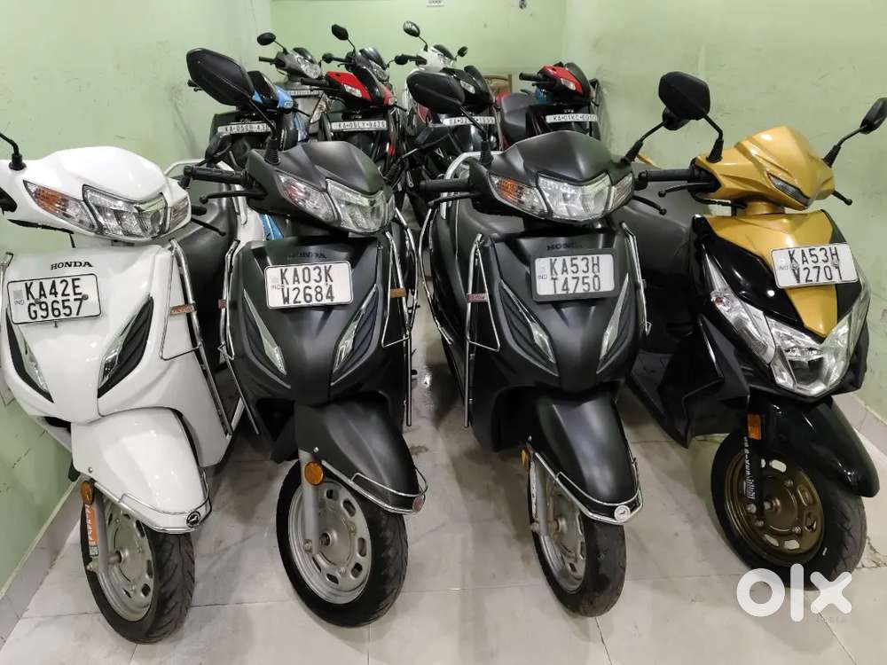 LOAN/EMI•EASY FINACE on HONDA DIO •ACTIVA6G •JUPITER• NTORQ• ACCESSj31