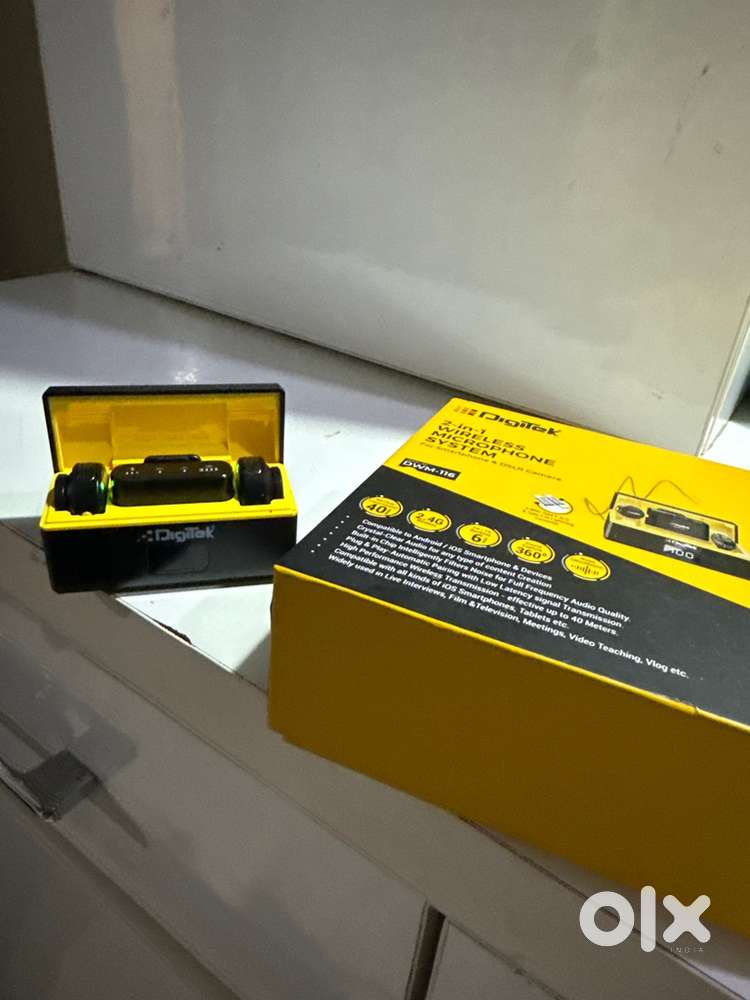 Digitek Wireless Mic - Almost Brand New