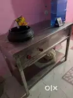 Steel counter