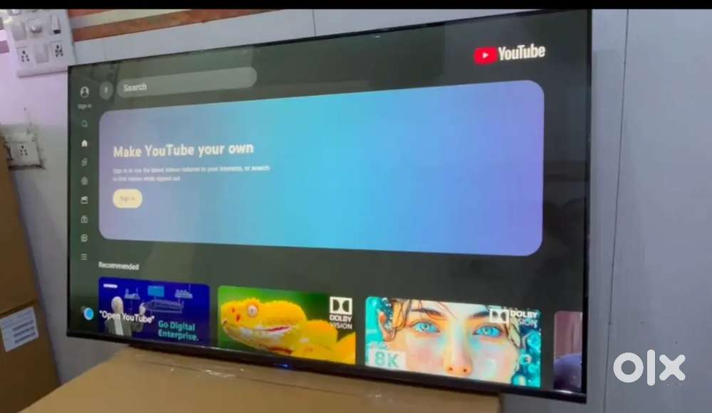 Offer New Led tv 50inch 55 40 42 43in 32 24 Android All Size available