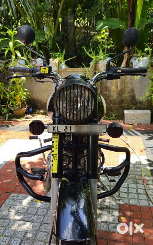 Royal Enfield 350 (2016 Bullet)