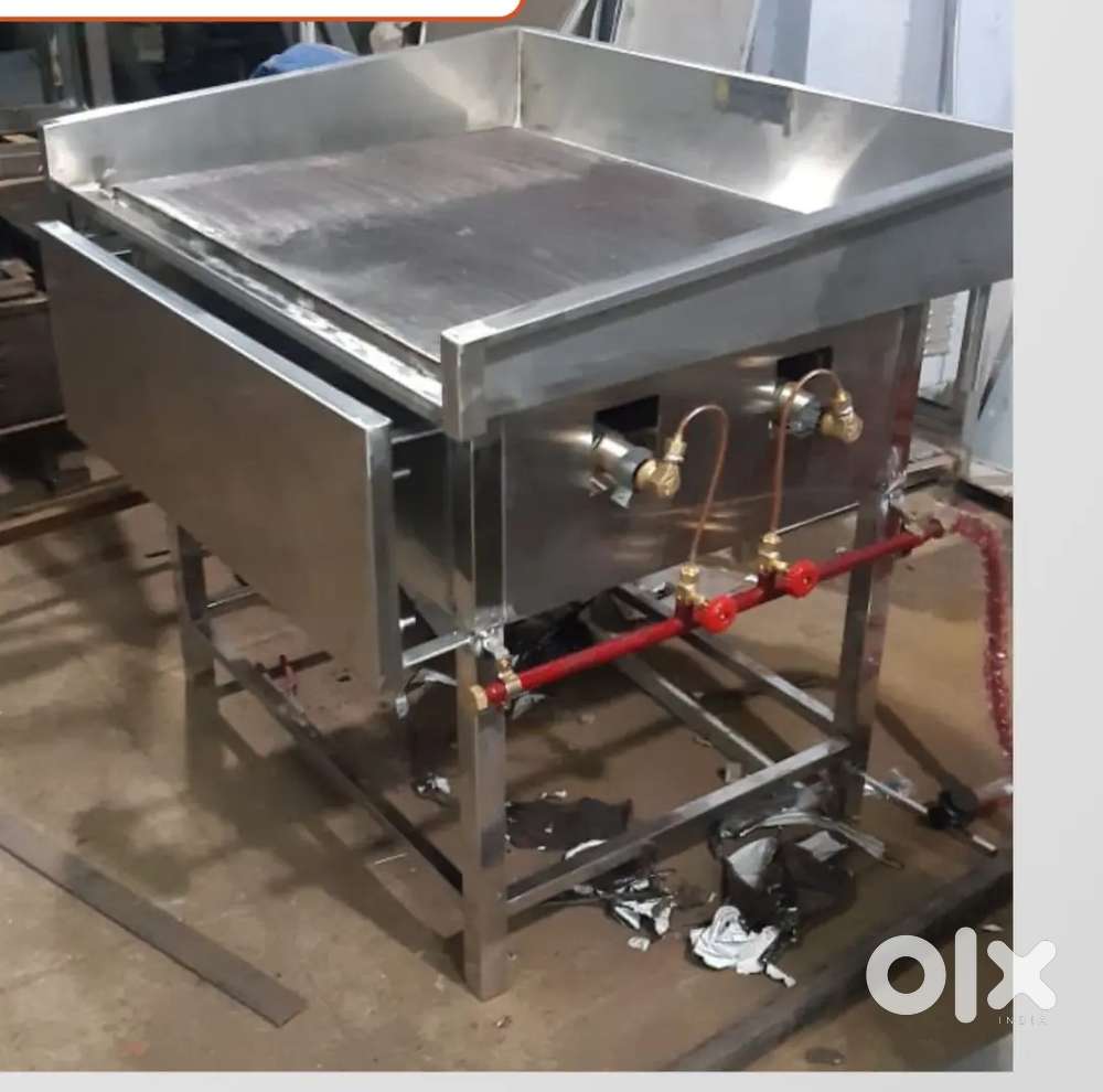 SS STEEL DOSA TAWA NEW 3/2 size