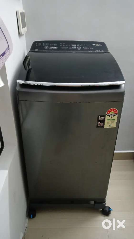 7.5 kg top load whirlpool washing machine
