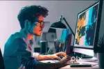 Graphic designer