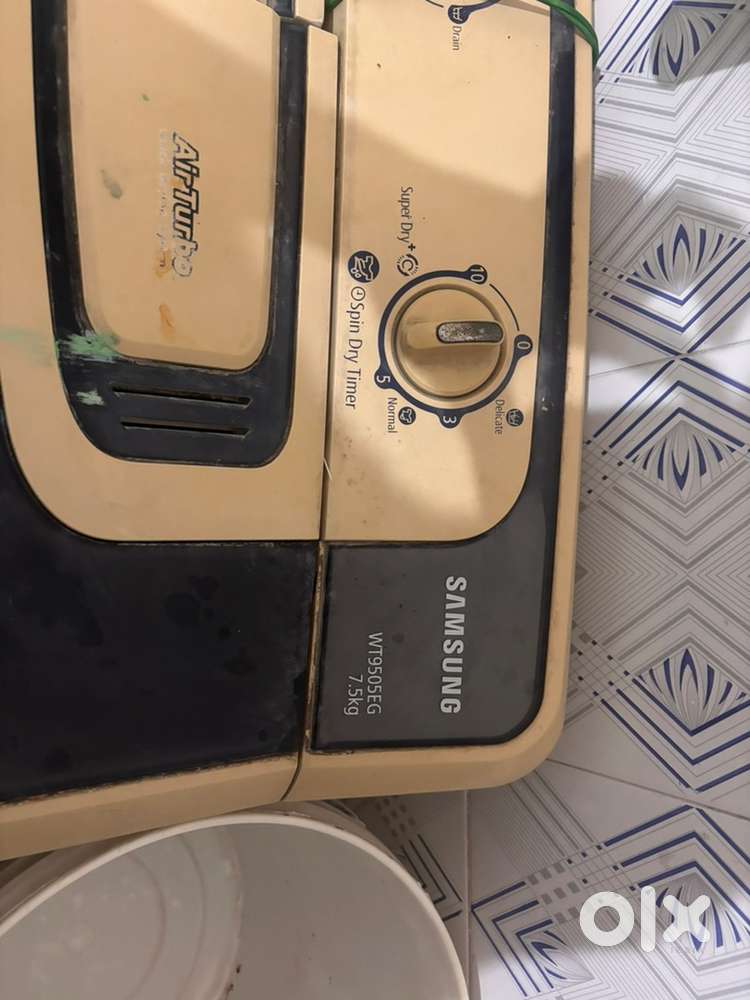 Samsung semi automatic 7.5 kg