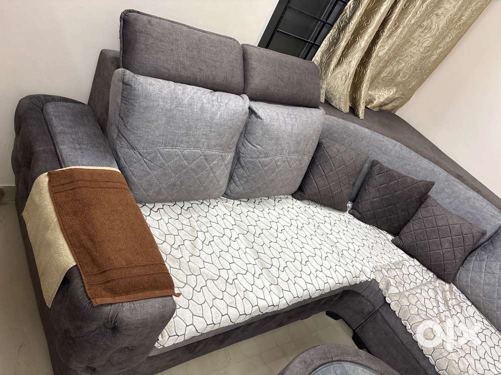 L shape sofa