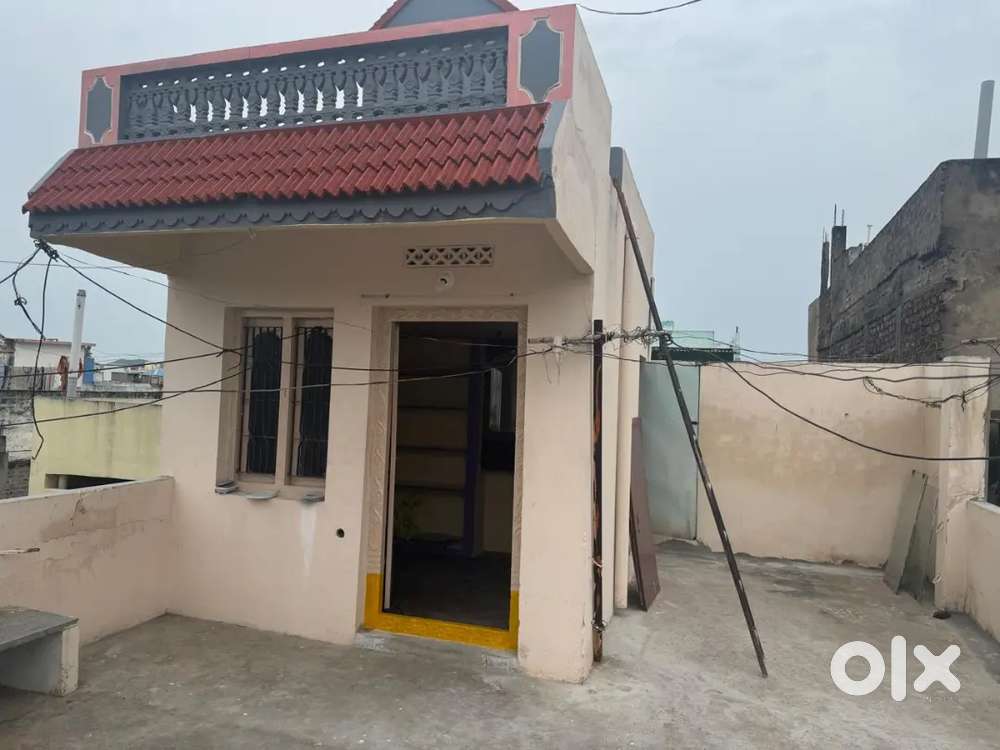 Pent house with attached bathroom