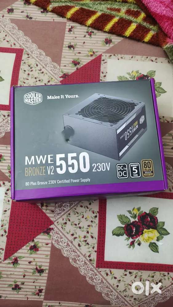 Cooler master 550 bronze