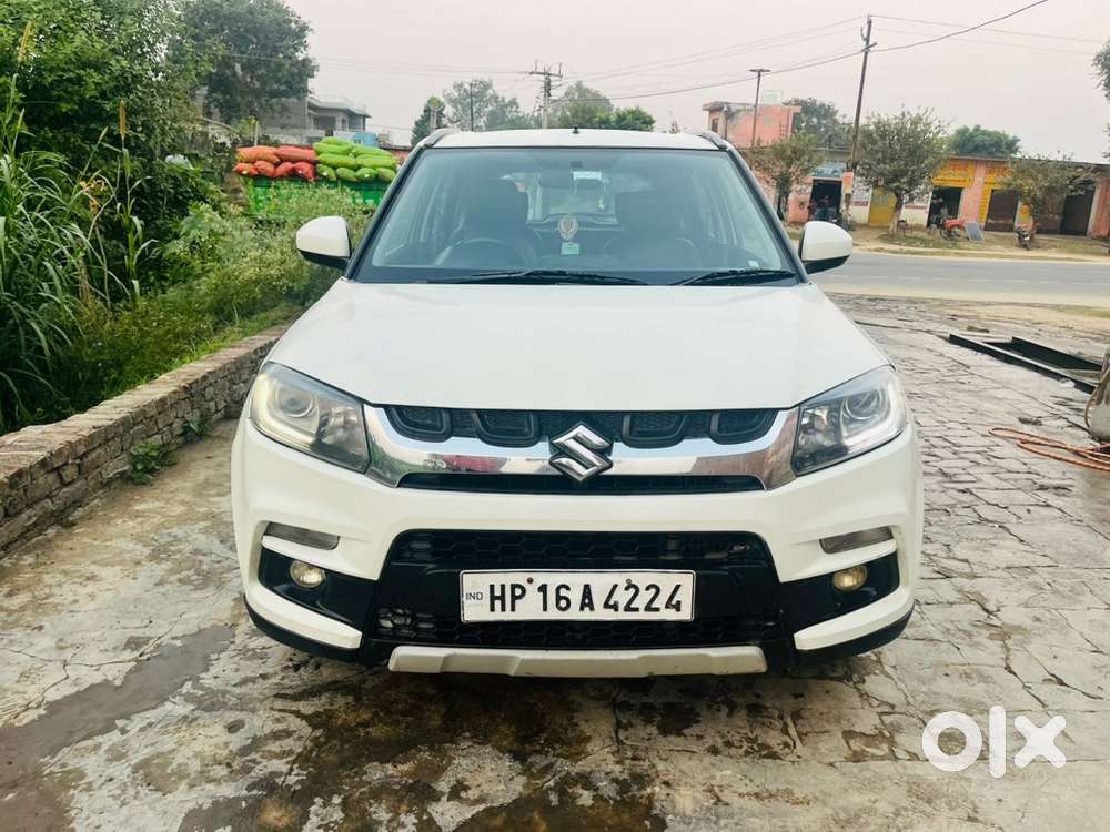 Maruti Suzuki Brezza 2018 Diesel Well Maintained