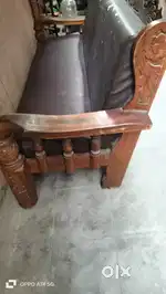 Teakwood sofa