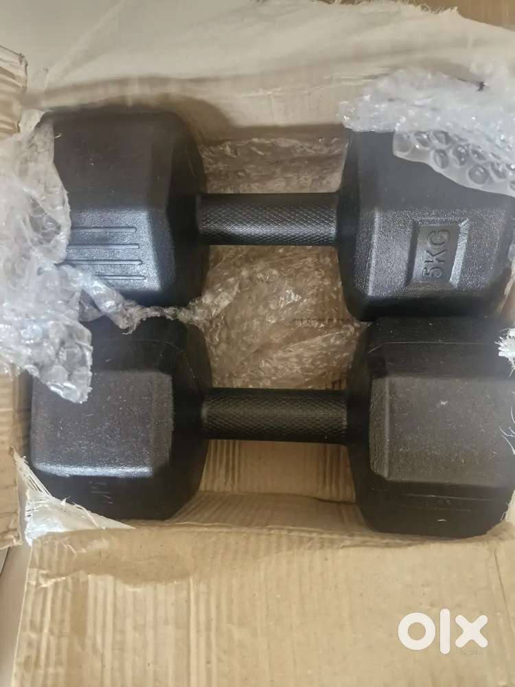 Dumbells brand new