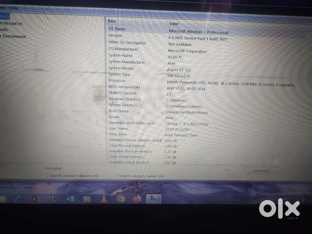 Acer e5 511