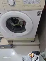 Fully automatic washing machine front door